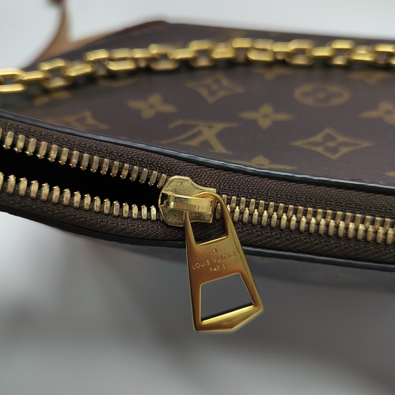 BOULOGNE Monogram Coated Canvas Brown