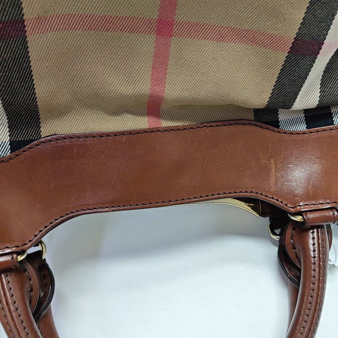 Aurelia Canvas Brown