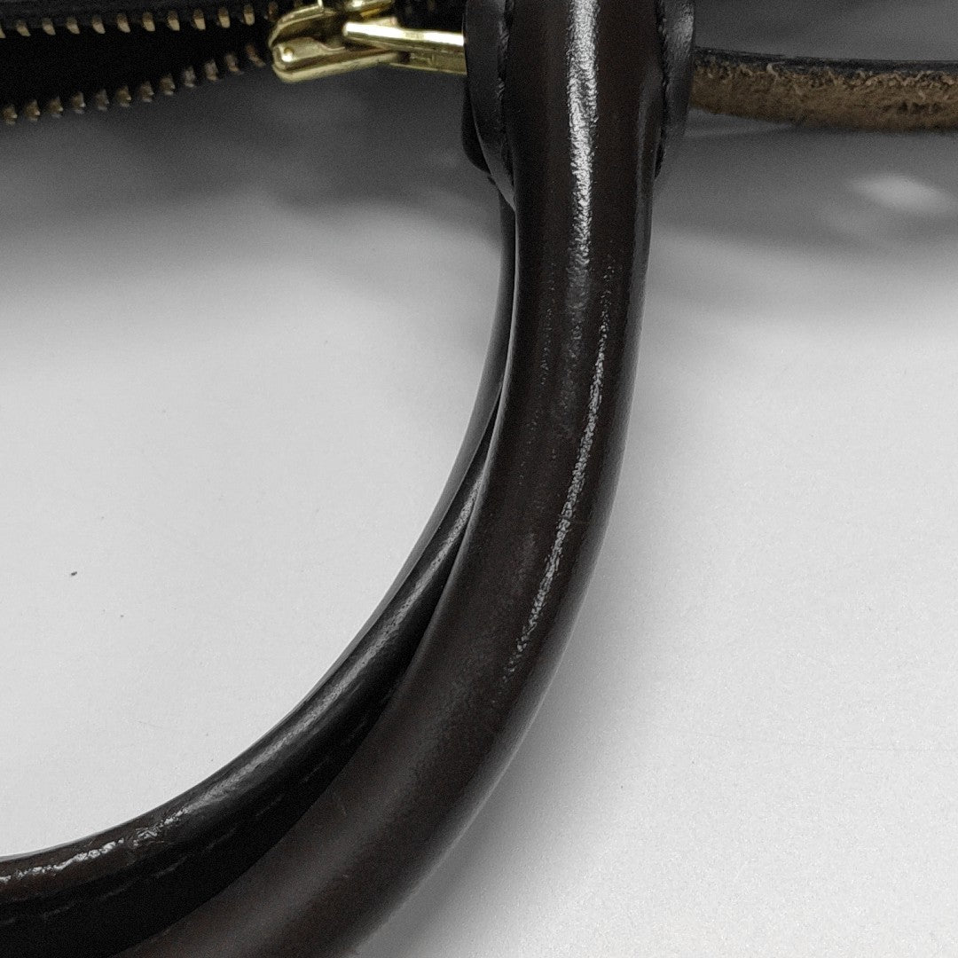 SPEEDY 30 Damier Ebene Coated Canvas Brown