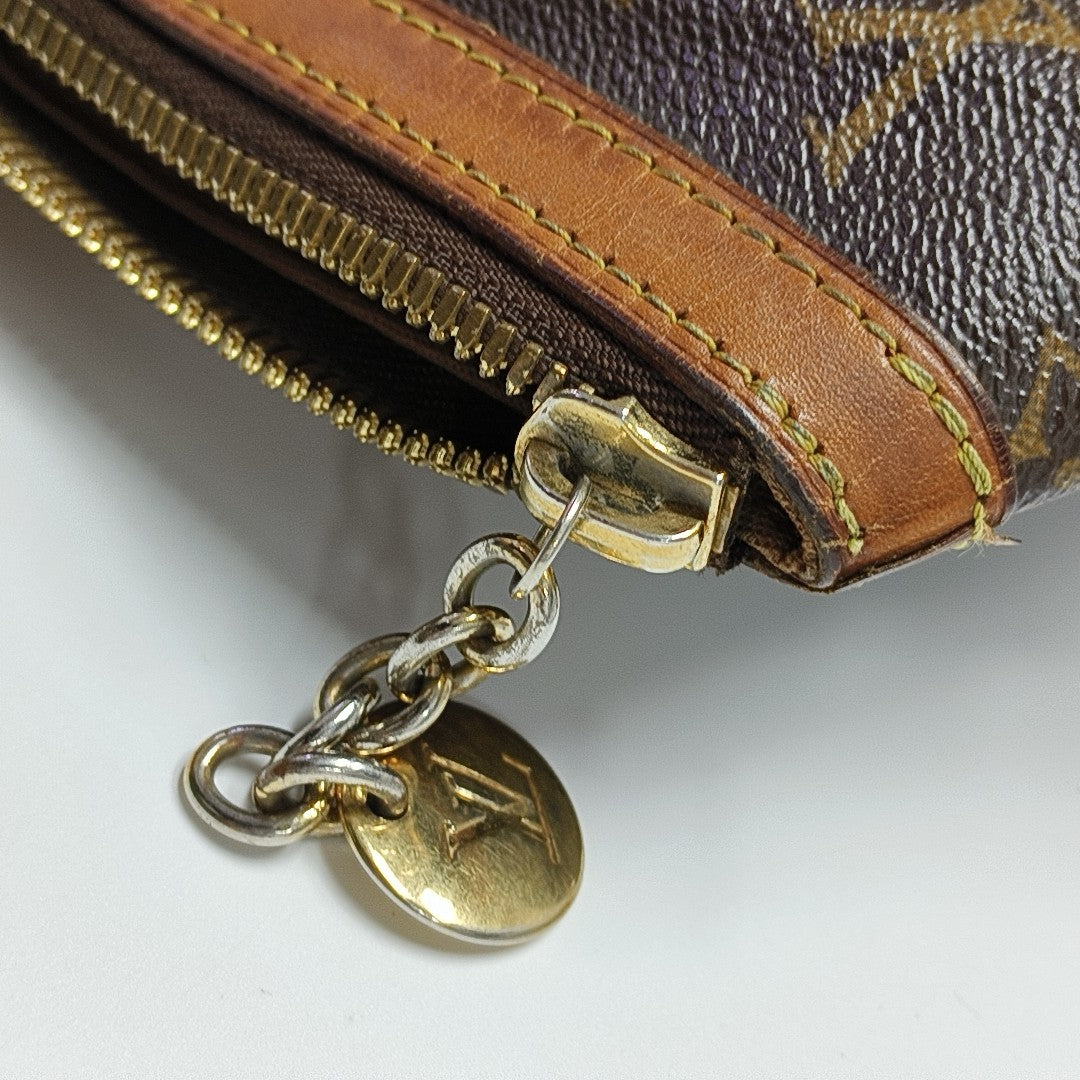 TIVOLI GM Monogram Coated Canvas Brown