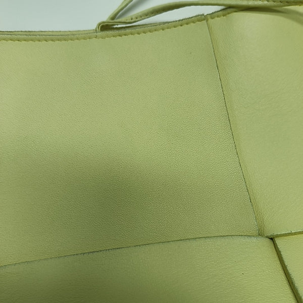 Arco Medium Lambskin Yellow