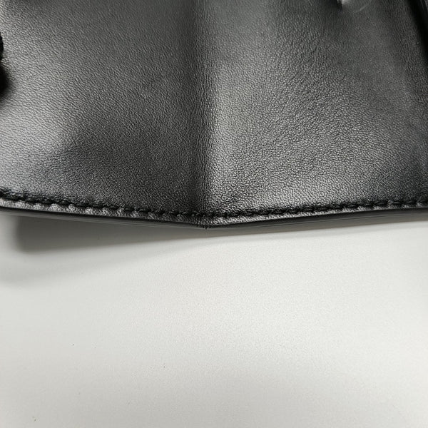 30 Montaigne Mini Calfskin Black