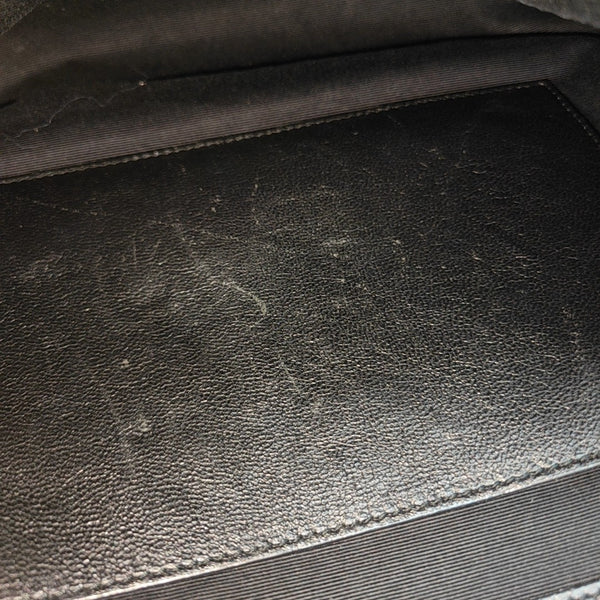 NIKI Medium Calfskin Black