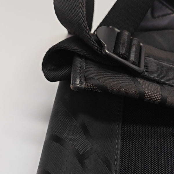 Fabric Backpack Black