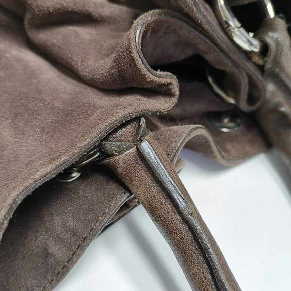 Suede Brown