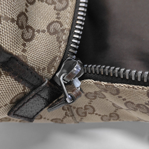 Signature Monogram Canvas Brown