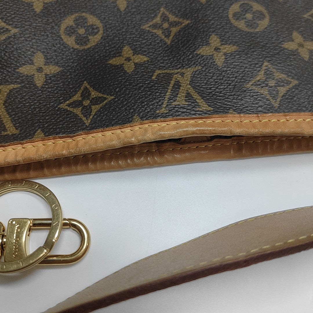 DELIGHTFUL Monogram Coated Canvas Brown