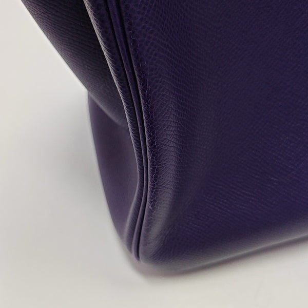 Birkin 30 Epsom Purple
