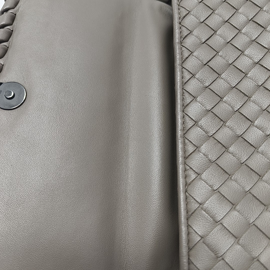 Olimpia Lambskin Gray