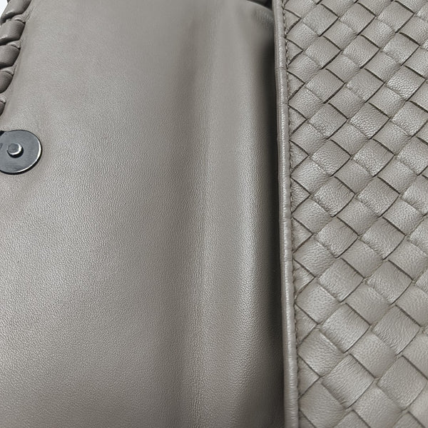 Olimpia Lambskin Gray