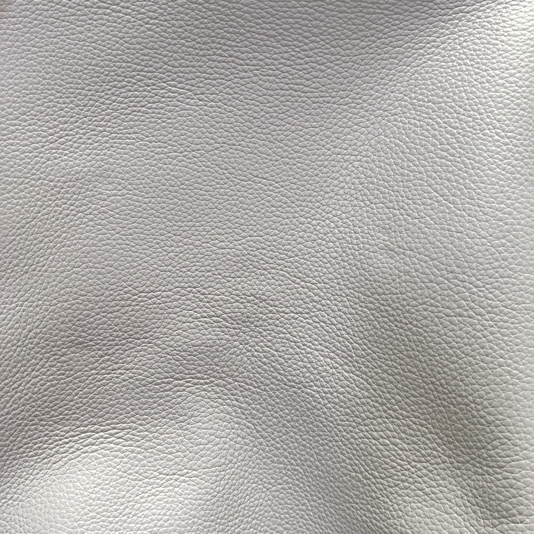 Calfskin Shoulder Bag Gray