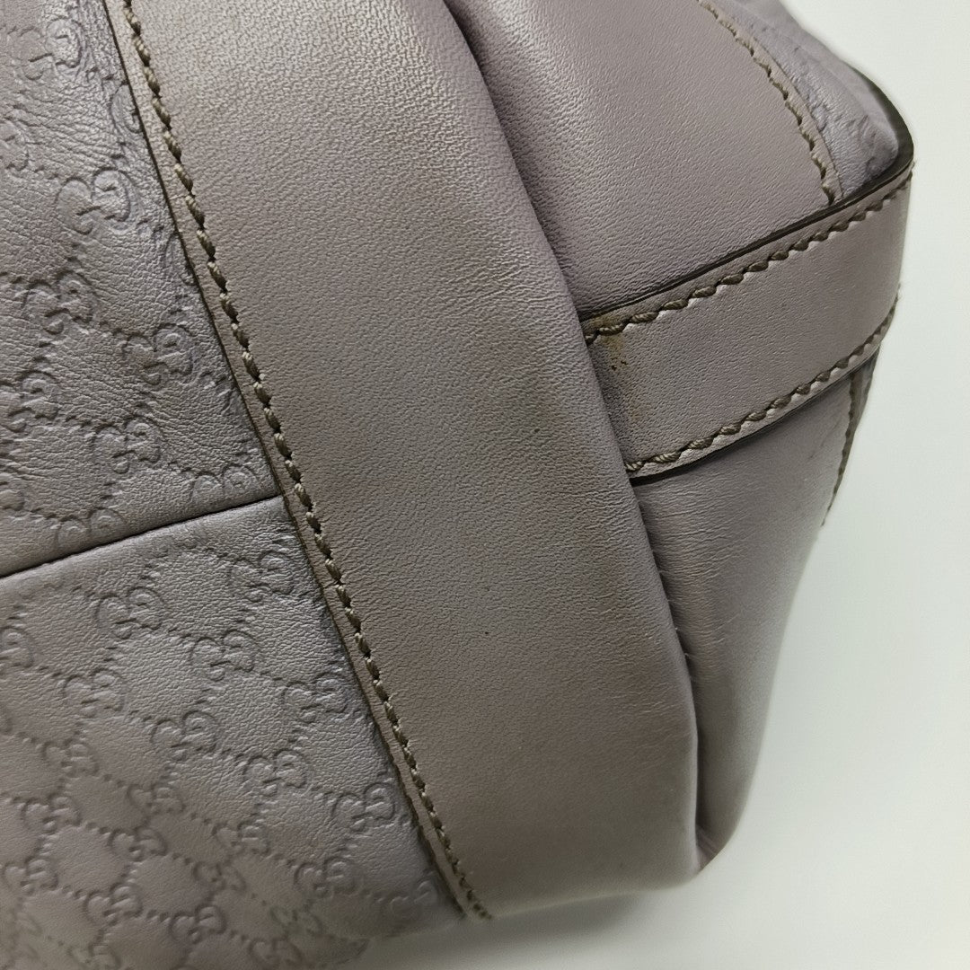 Monogram Calfskin Purple