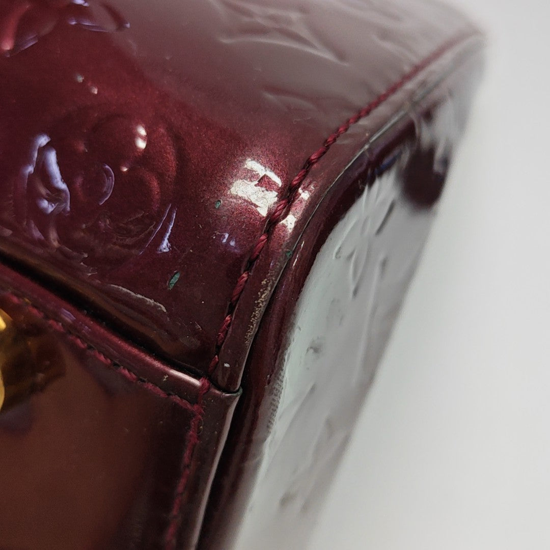 BREA GM Patent Leather Red