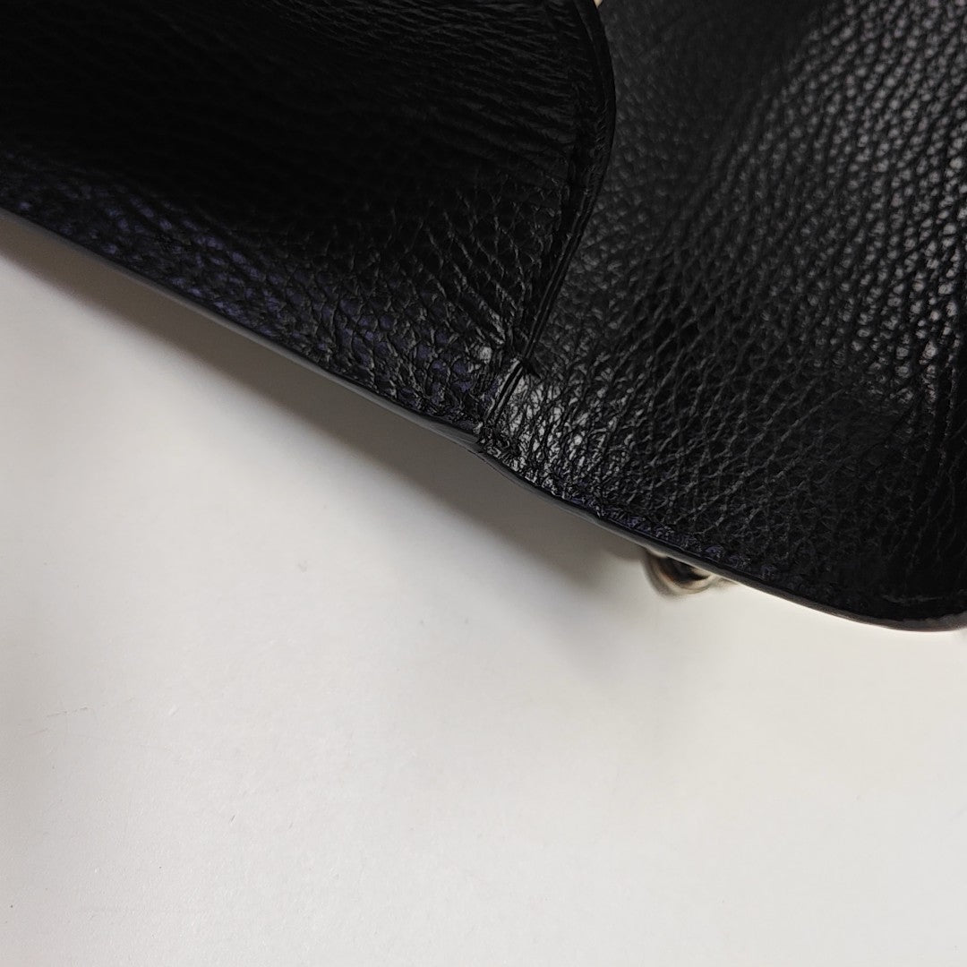 Dionysus Small Calfskin Black