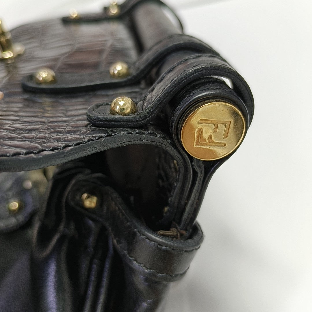 Magic Calfskin Black