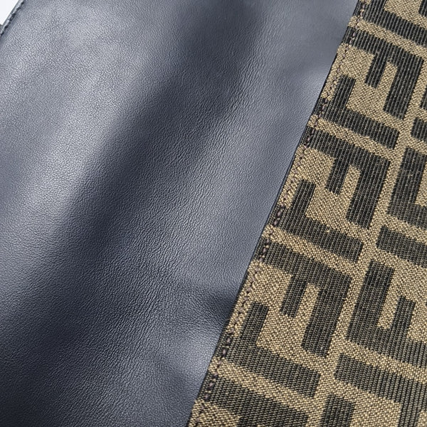 Baguette Medium Fabric Brown