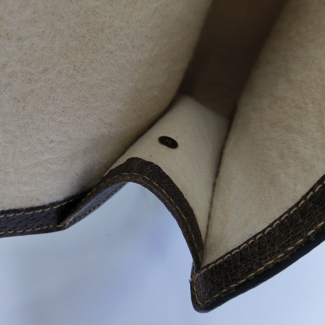 Ophidia Small Monogram Coated Canvas Beige