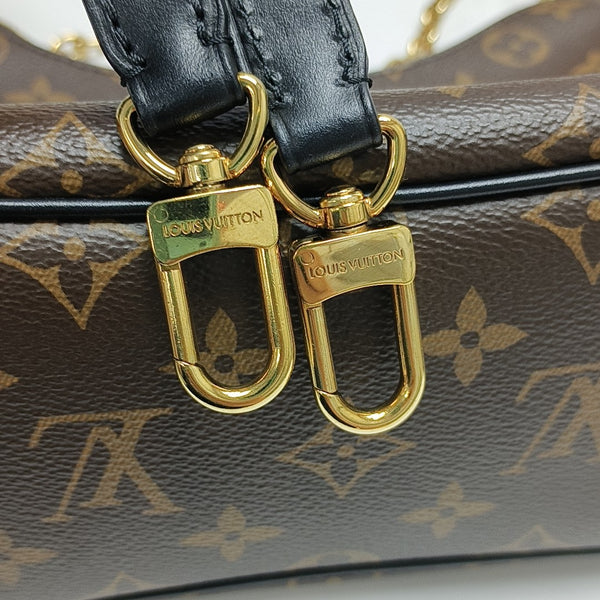 BOULOGNE Monogram Coated Canvas Brown