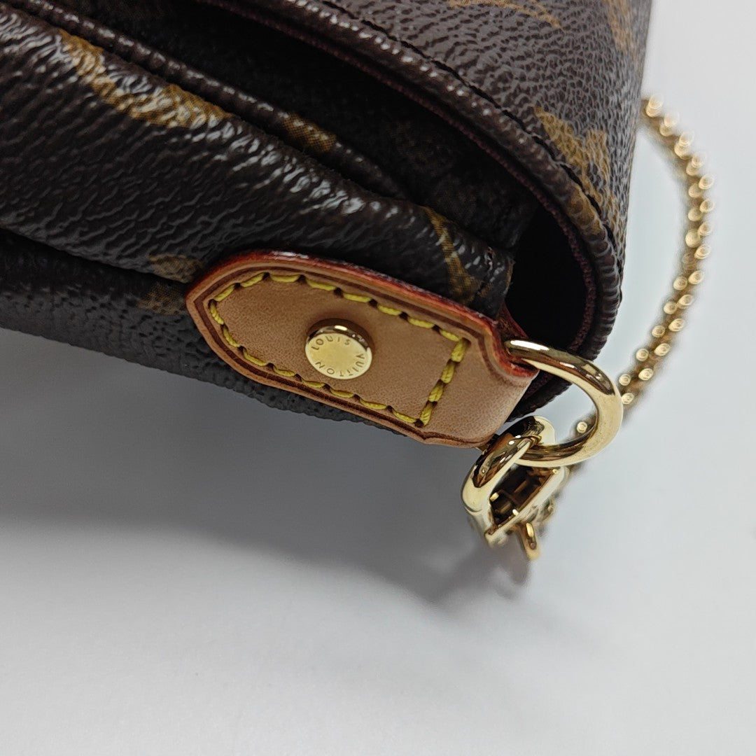 FAVORITE PM Monogram Coated Canvas Brown