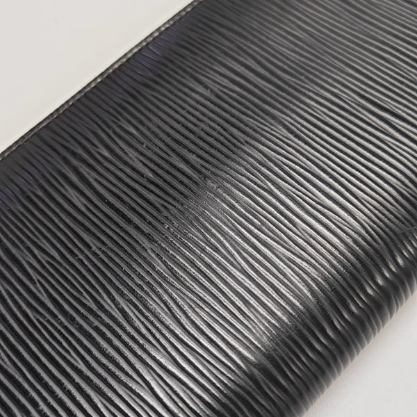 BRAZZA Epi Black Wallet