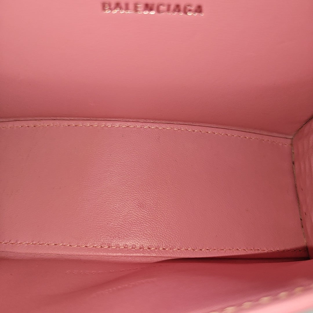 Hourglass XS Calfskin Pink