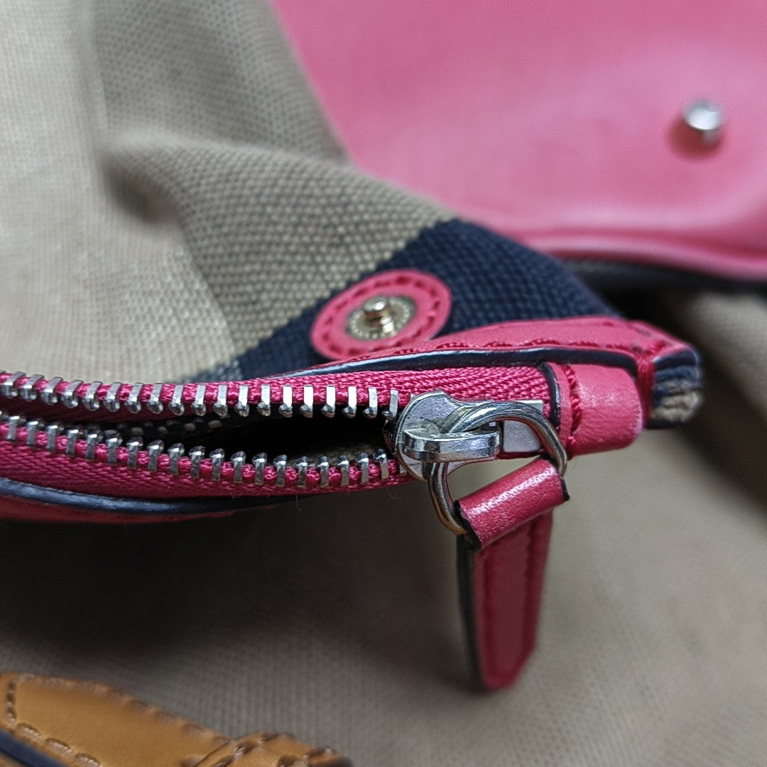 Ashby Medium Canvas Multicolor