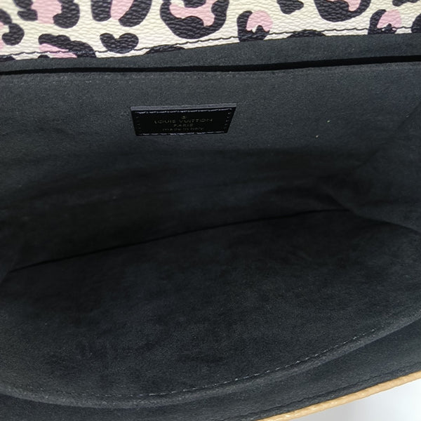 MÉTIS MM Coated Canvas Brown