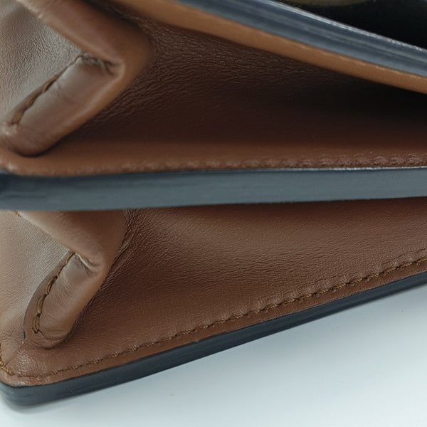 DAUPHINE MM Monogram Coated Canvas Brown