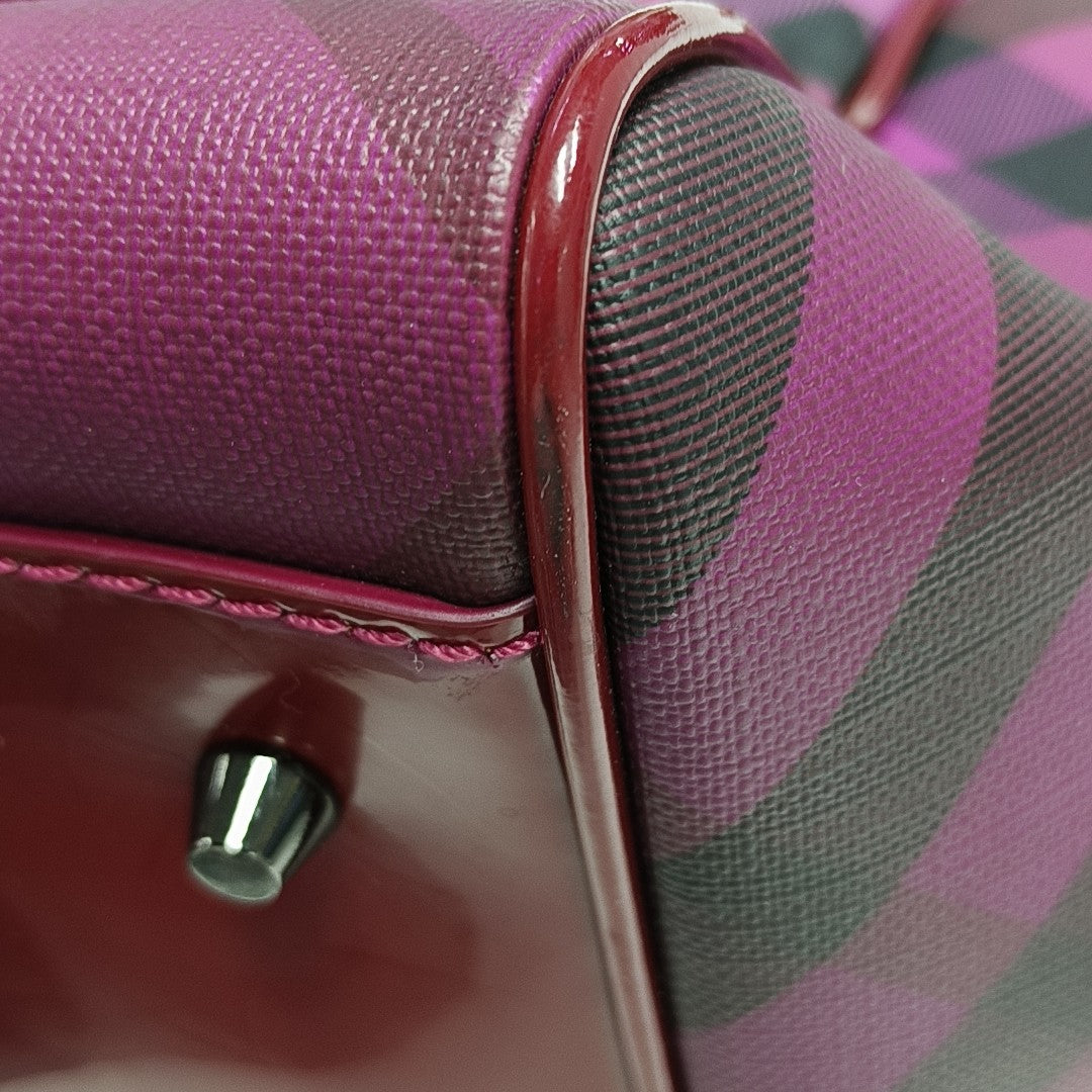 Bilmore Small Coated Canvas Pink