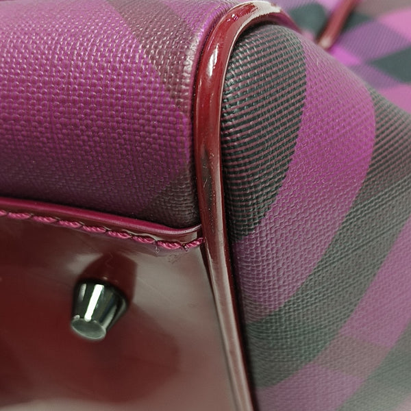 Bilmore Small Coated Canvas Pink