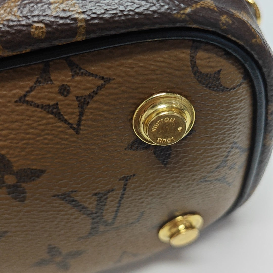 VANITY PM Monogram Coated Canvas Brown