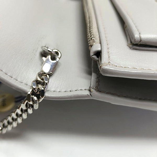 Authenticated pre-owned  SUNSET Calfskin Gray - Crossbody Bag at Looply