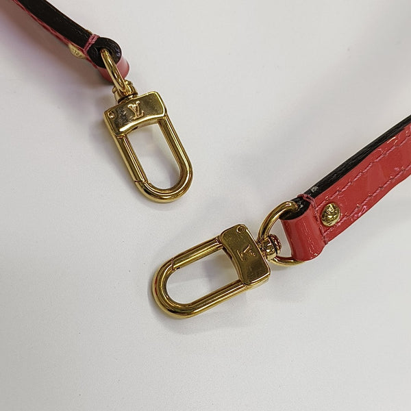 ALMA BB Patent Leather Red