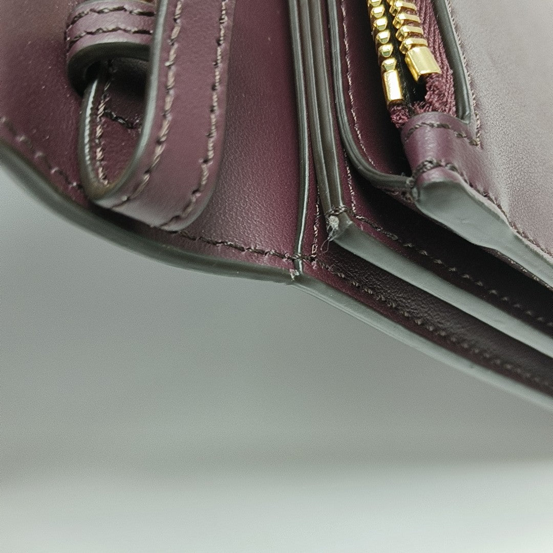 Calfskin Shoulder Bag Red