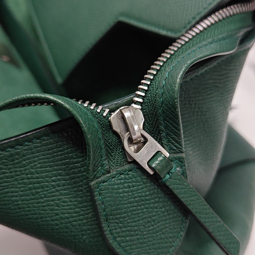 BELT Mini Calfskin Green
