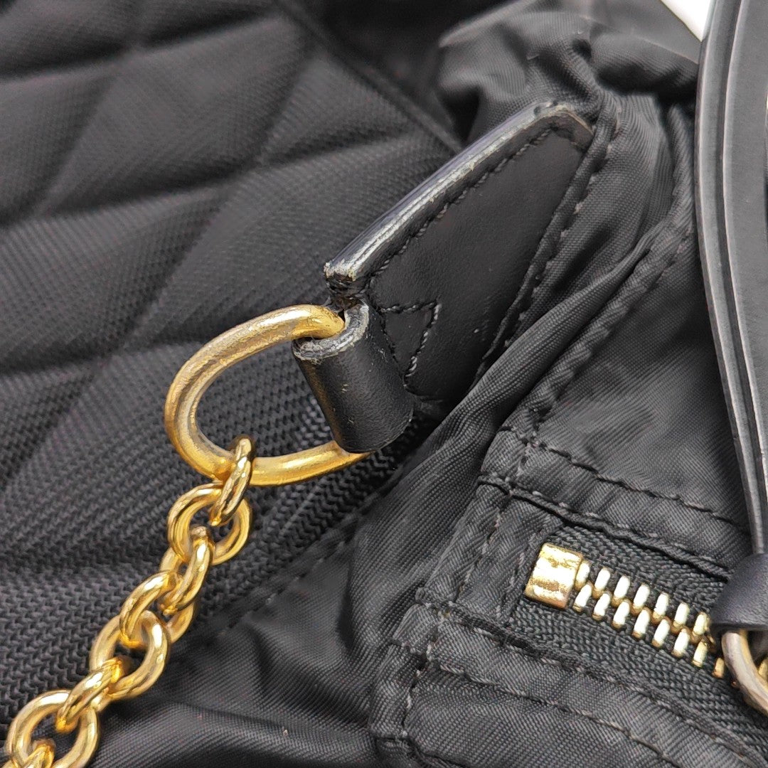 The Rucksack Nylon Black