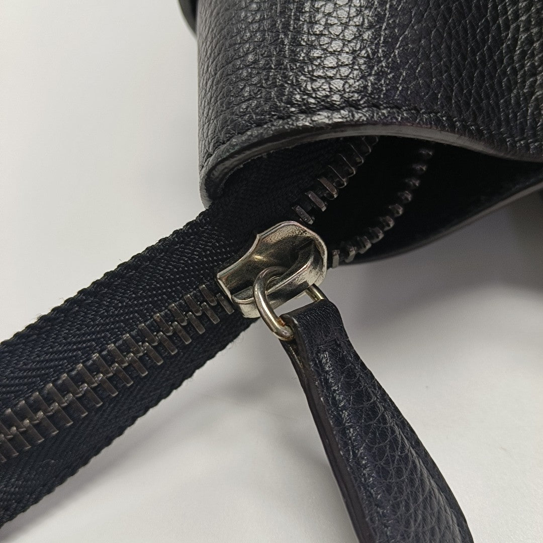 LUGGAGE Calfskin Black