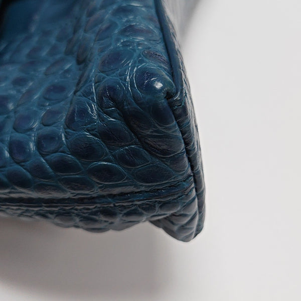 Downtown Calfskin Blue