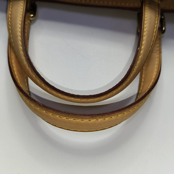 BREA Monogram Patent Leather Red