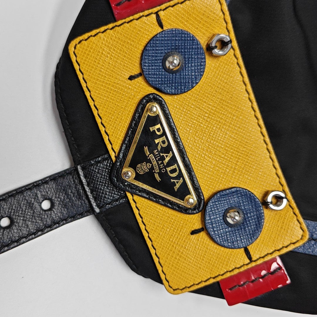 Nylon Backpack Black