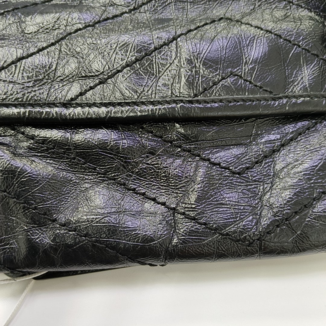 NIKI Medium Quilted Calfskin Black