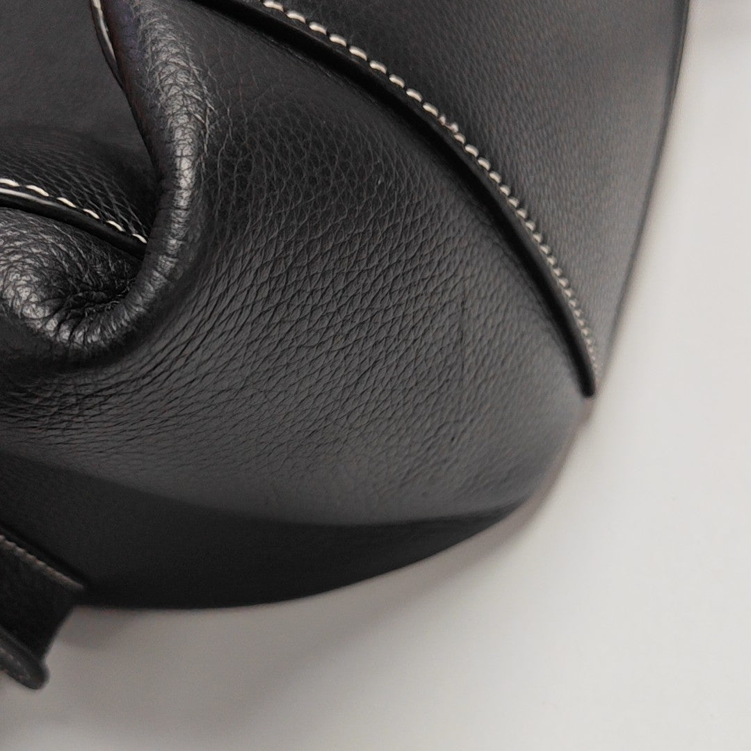 Gallop Calfskin Black