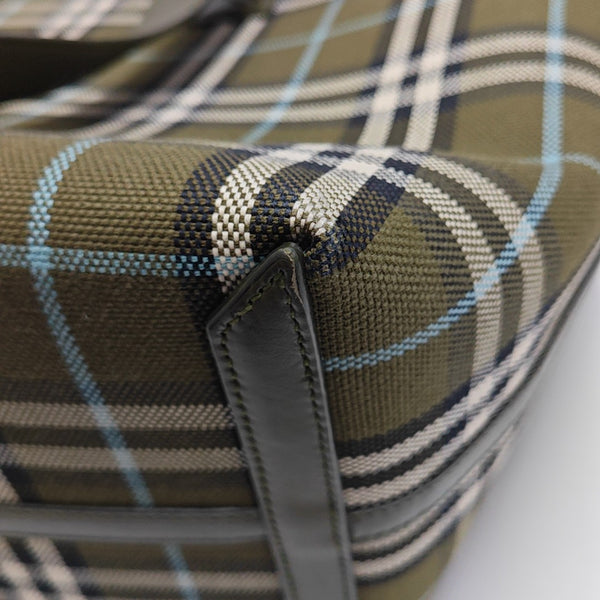 London Medium Canvas Green