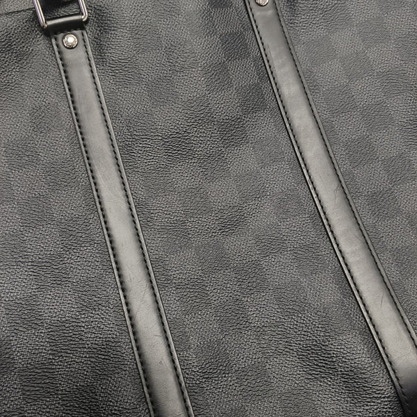 PORTE-DOCUMENTS PM Damier Graphite Coated Canvas Gray