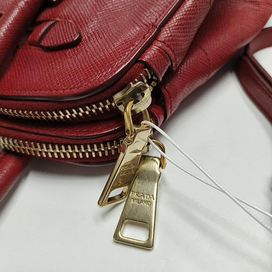 Calfskin Red