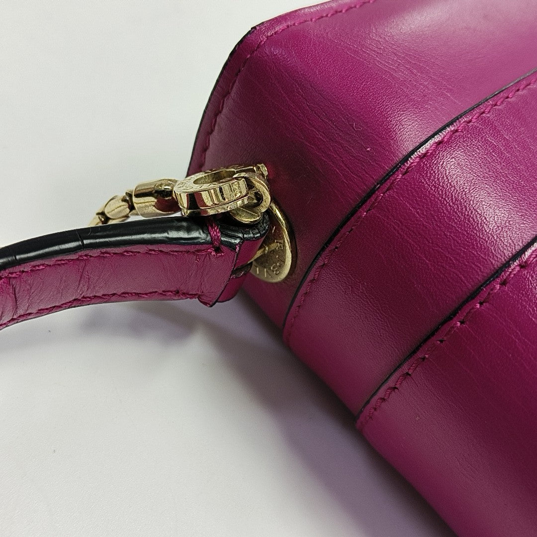 SERPENTI FOREVER Small Calfskin Red