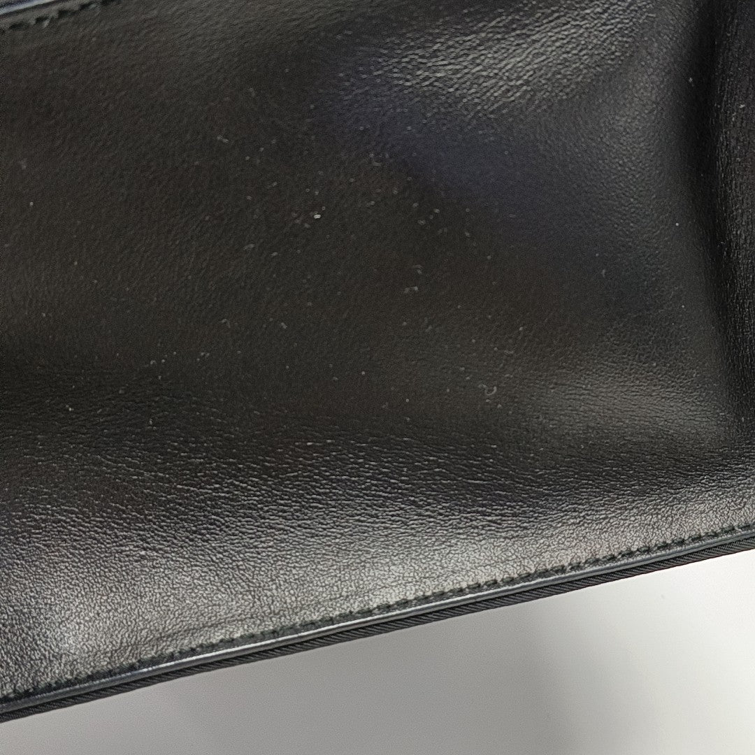 Nylon Shoulder Bag Black