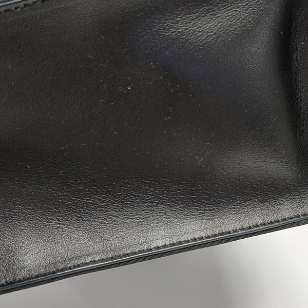 Nylon Shoulder Bag Black