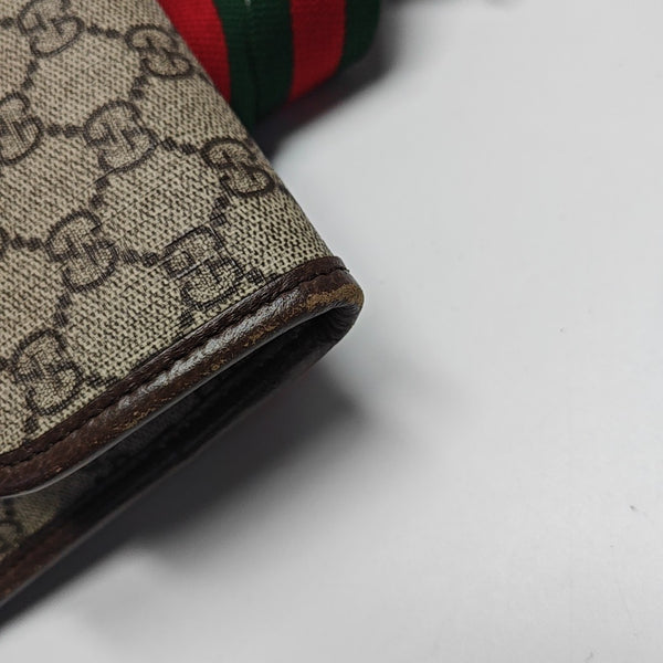 Neo Vintage Monogram Coated Canvas Beige