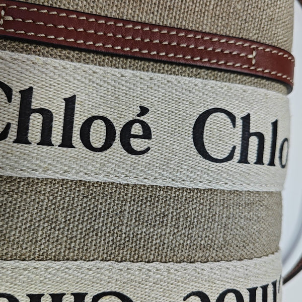 Woody Mini Fabric Beige